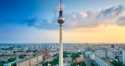 Alexanderplatz Fernsehturm